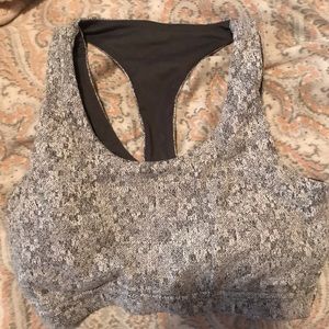Gymshark Grey Sports Bra